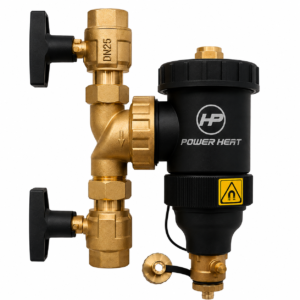 Магнитен сепаратор за мръсотия <BR>Power Heat - 1"<BR>ЦЕНА – 000€